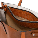 GIANNI CHIARINI Borsa donna in pelle Altea Caramello