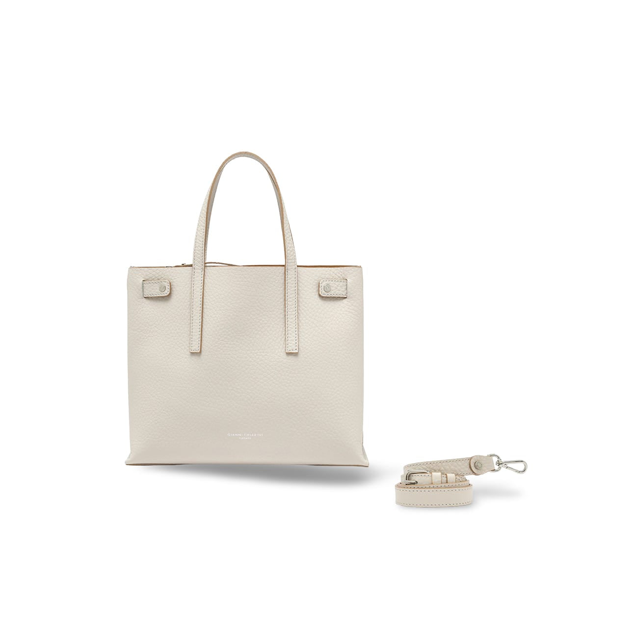 GIANNI CHIARINI Borsa donna in pelle Altea Caramello