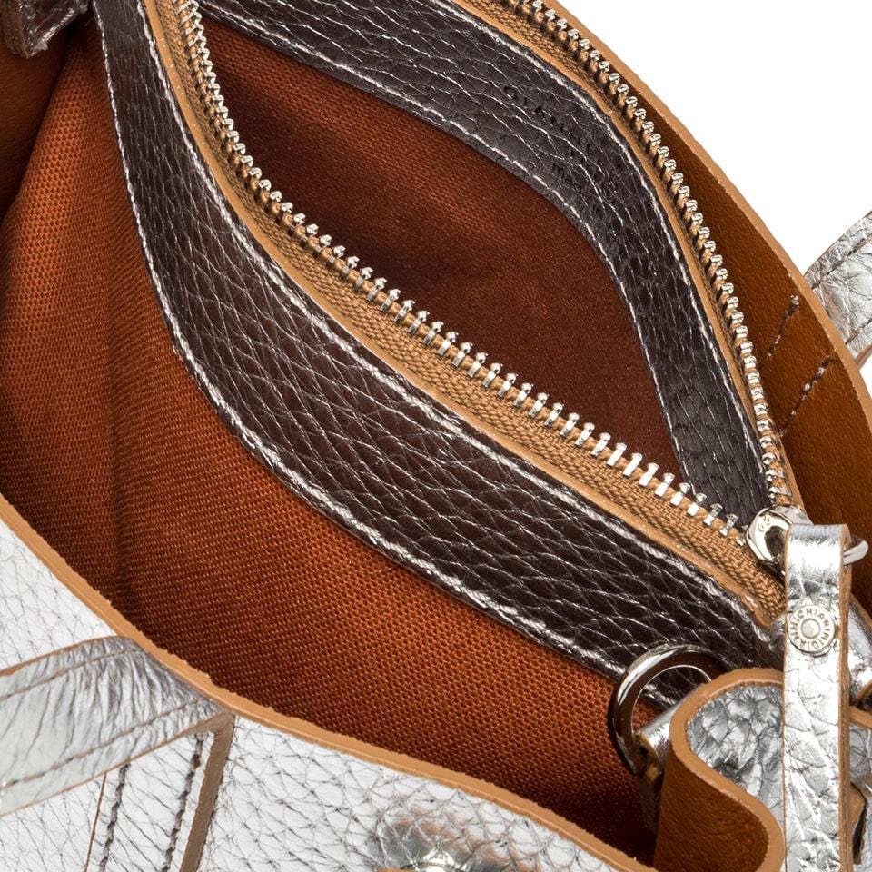 GIANNI CHIARINI Borsa donna in pelle Altea Silver