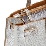 GIANNI CHIARINI Borsa donna in pelle Altea Silver