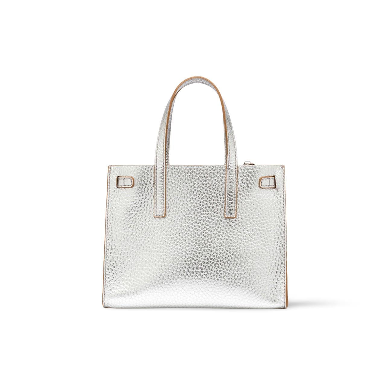 GIANNI CHIARINI Borsa donna in pelle Altea Silver