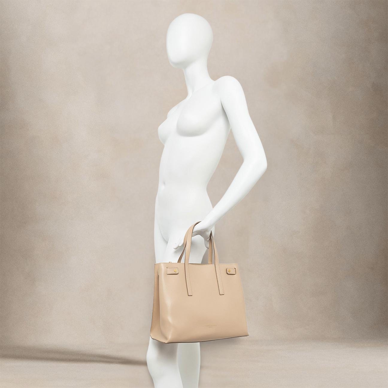 GIANNI CHIARINI Borsa donna in pelle Cream