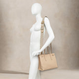 GIANNI CHIARINI Borsa donna in pelle Cream