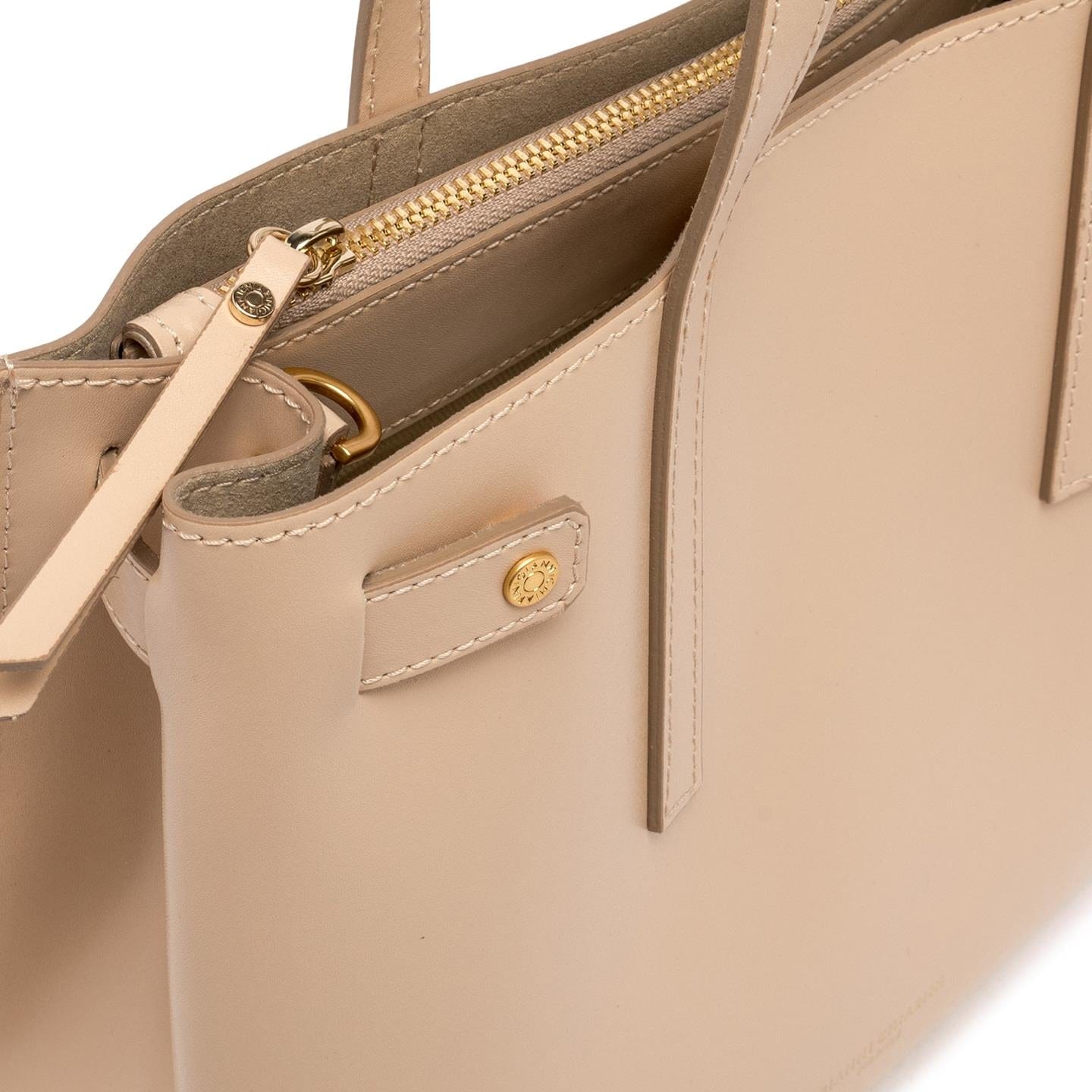 GIANNI CHIARINI Borsa donna in pelle Cream