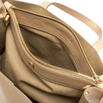 GIANNI CHIARINI Borsa donna in pelle Cream