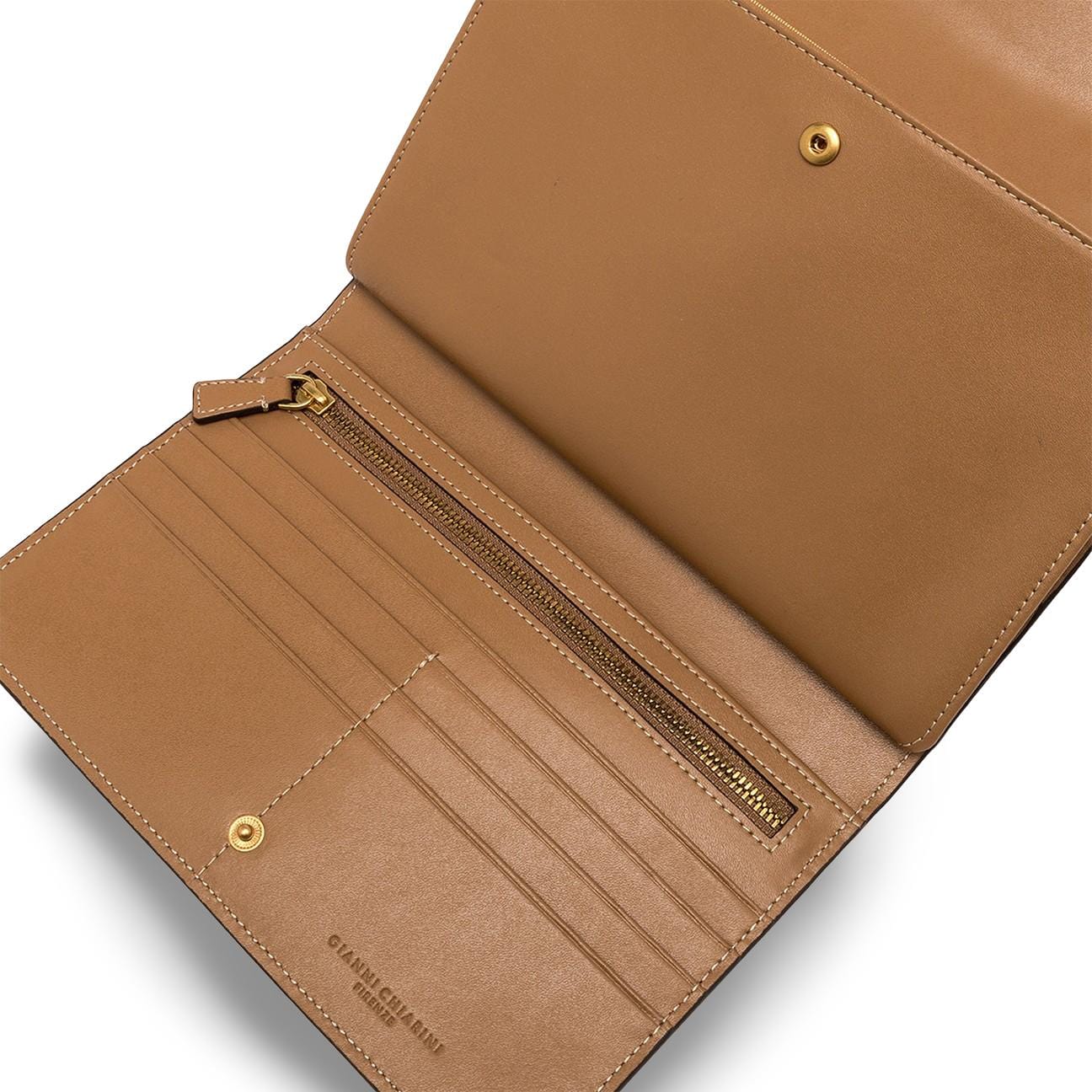 GIANNI CHIARINI Borsa donna in pelle Isa Cream