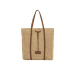 GIANNI CHIARINI Borsa donna in tessuto Beige