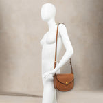 GIANNI CHIARINI Borsa donna Isa Caramello