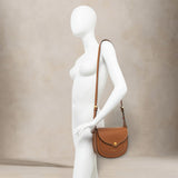 GIANNI CHIARINI Borsa donna Isa Caramello