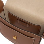 GIANNI CHIARINI Borsa donna Isa Caramello