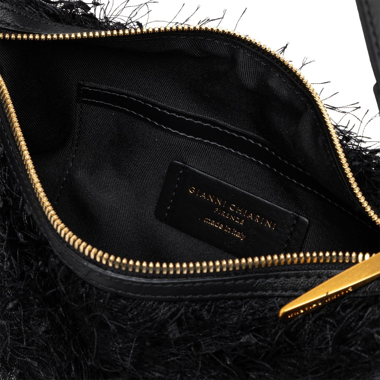 GIANNI CHIARINI Borsa donna Matilde Nero