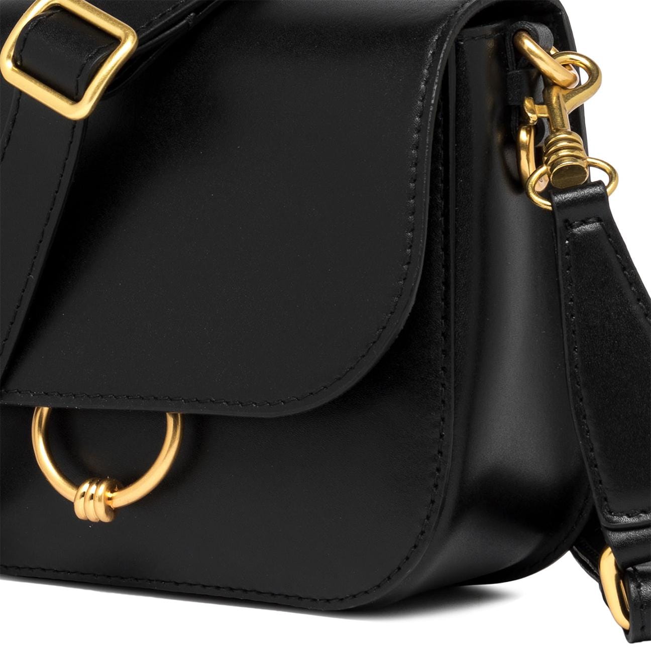 GIANNI CHIARINI Borsa donna Meg in pelle Nero