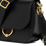 GIANNI CHIARINI Borsa donna Meg in pelle Nero