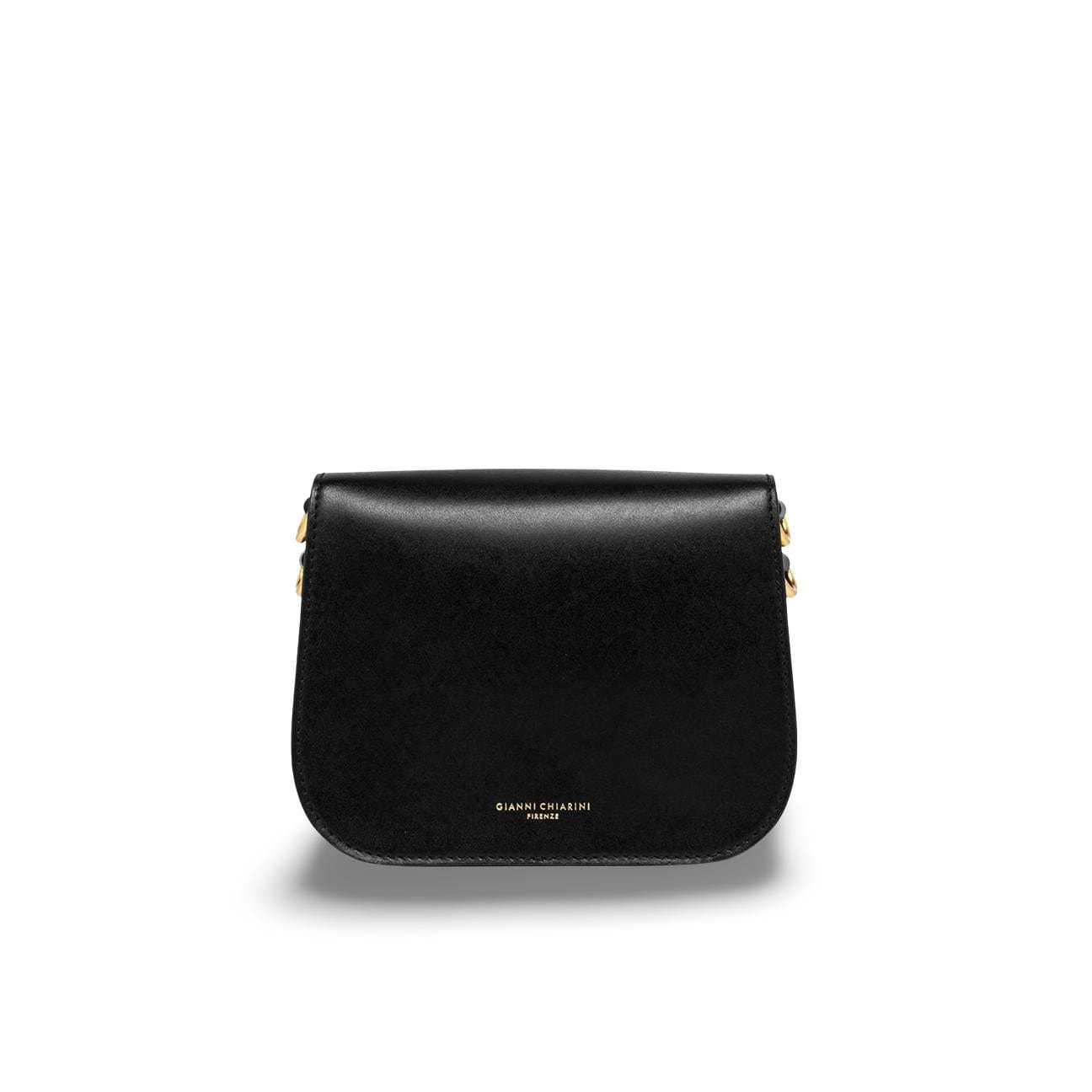 GIANNI CHIARINI Borsa donna Meg in pelle Nero