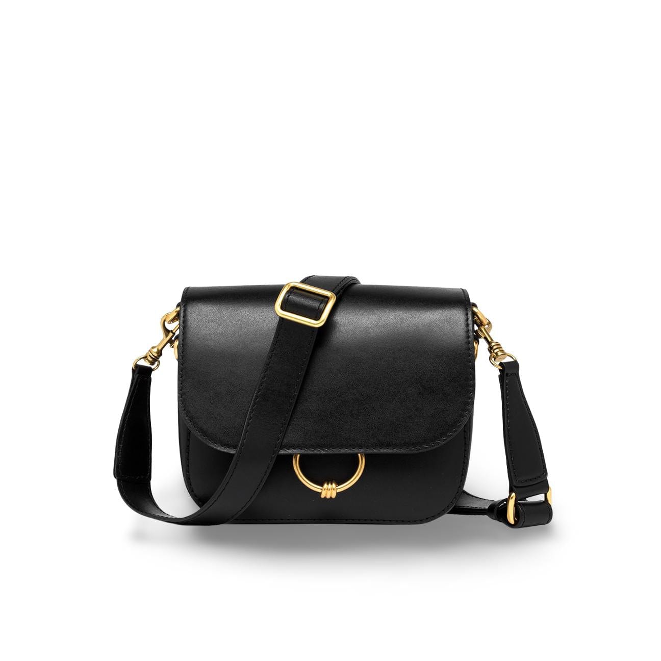 GIANNI CHIARINI Borsa donna Meg in pelle Nero