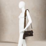 GIANNI CHIARINI Borsa donna Mirea in pelle scamosciata Moka