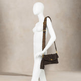 GIANNI CHIARINI Borsa donna Mirea in pelle scamosciata Moka