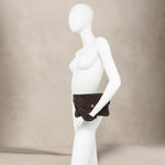 GIANNI CHIARINI Borsa donna Mirea in pelle scamosciata Moka