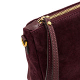 GIANNI CHIARINI Borsa donna Nora Pouch Large Amarone