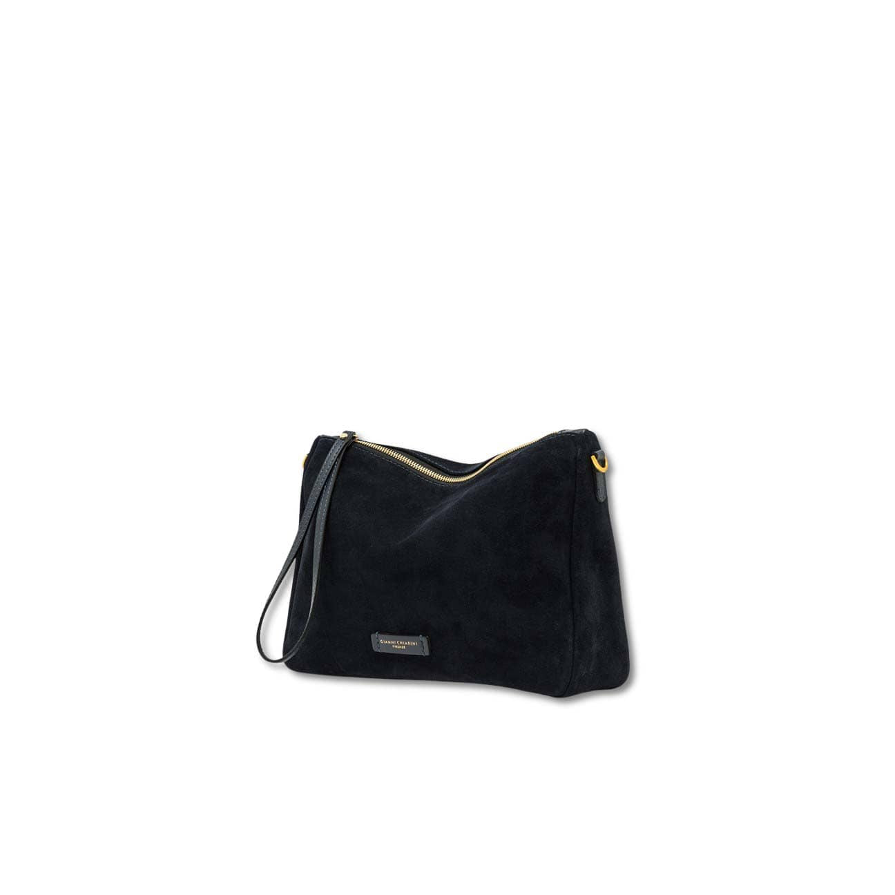 GIANNI CHIARINI Borsa donna Nora Pouch Large Blue