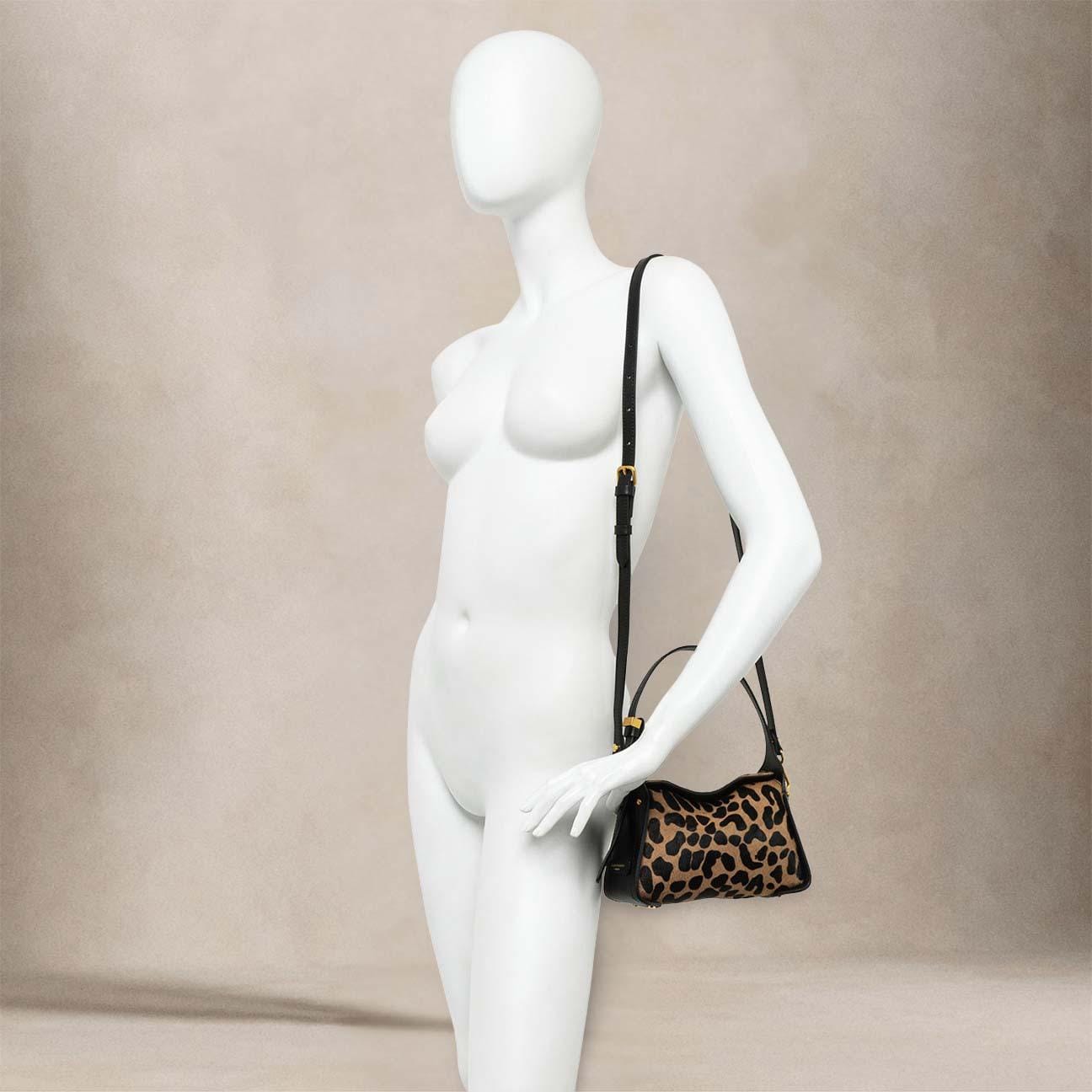 GIANNI CHIARINI Borsa donna Penelope Leo Nero