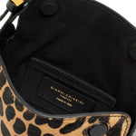 GIANNI CHIARINI Borsa donna Penelope Leo Nero