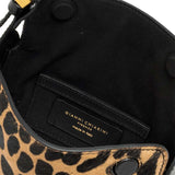 GIANNI CHIARINI Borsa donna Penelope Leo Nero