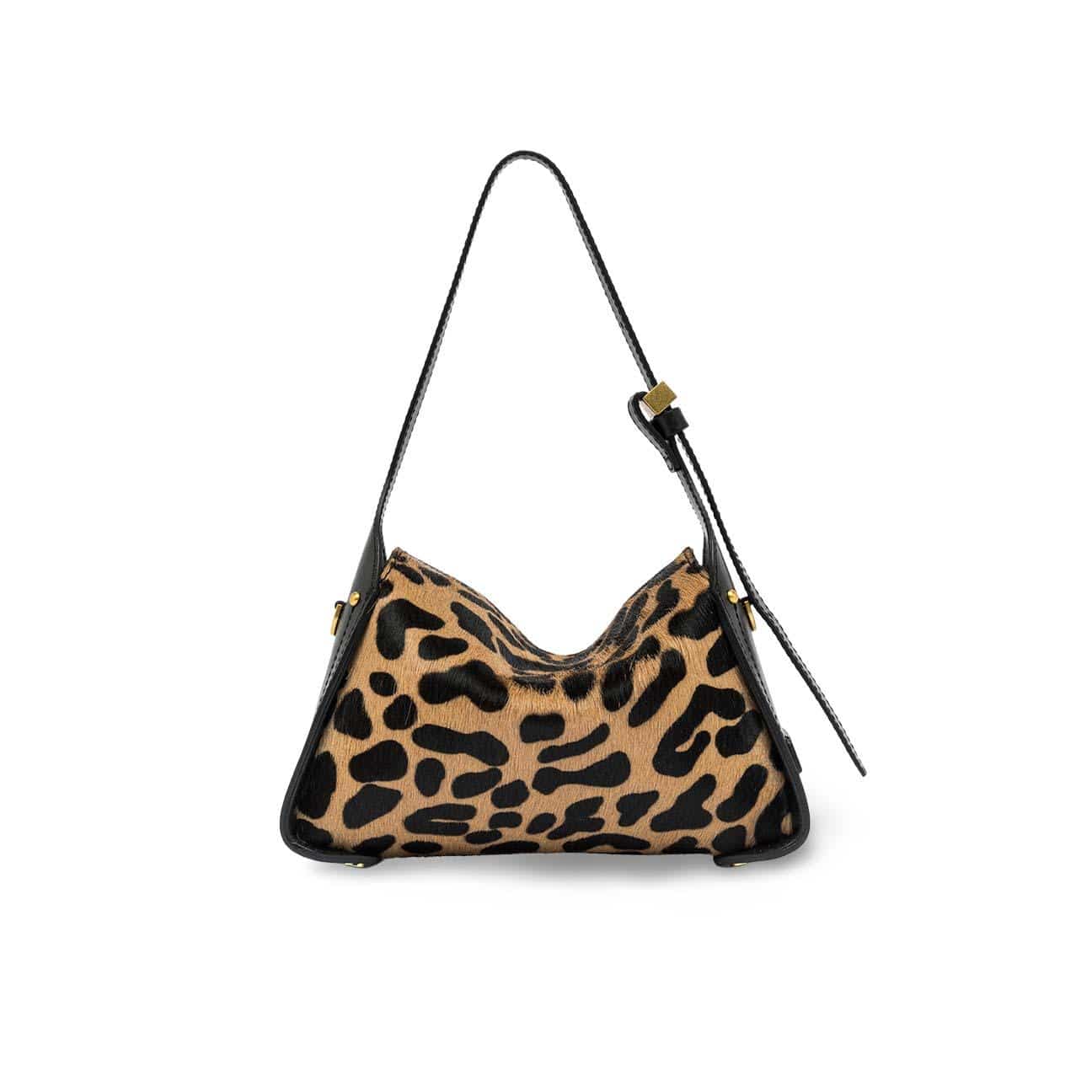 GIANNI CHIARINI Borsa donna Penelope Leo Nero