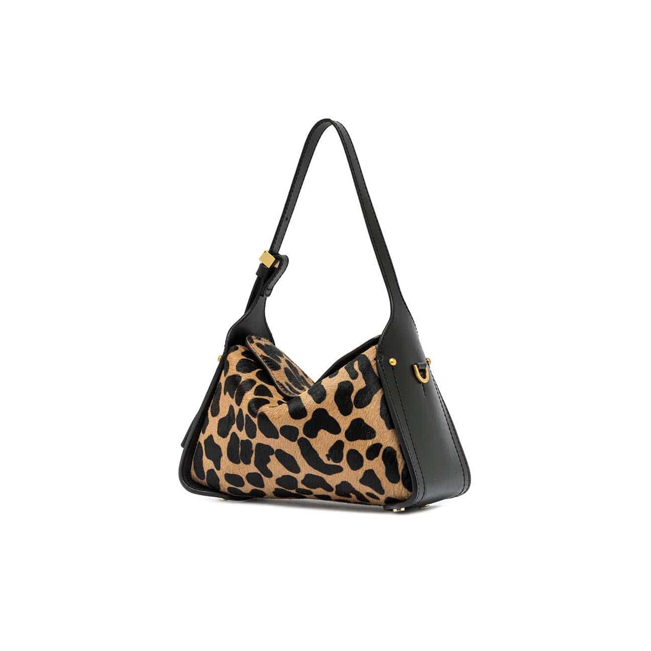 GIANNI CHIARINI Borsa donna Penelope Leo Nero