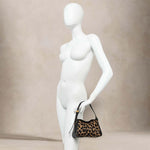 GIANNI CHIARINI Borsa donna Penelope Leo Nero