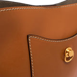 GIANNI CHIARINI Borsa donna Rubina in pelle Caramel