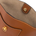 GIANNI CHIARINI Borsa donna Rubina in pelle Caramel