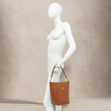 GIANNI CHIARINI Borsa donna Rubina in pelle Caramel