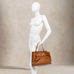 GIANNI CHIARINI Borsa donna Tilda in pelle Cuoio
