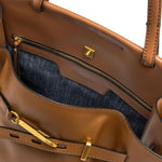 GIANNI CHIARINI Borsa donna Tilda in pelle Cuoio