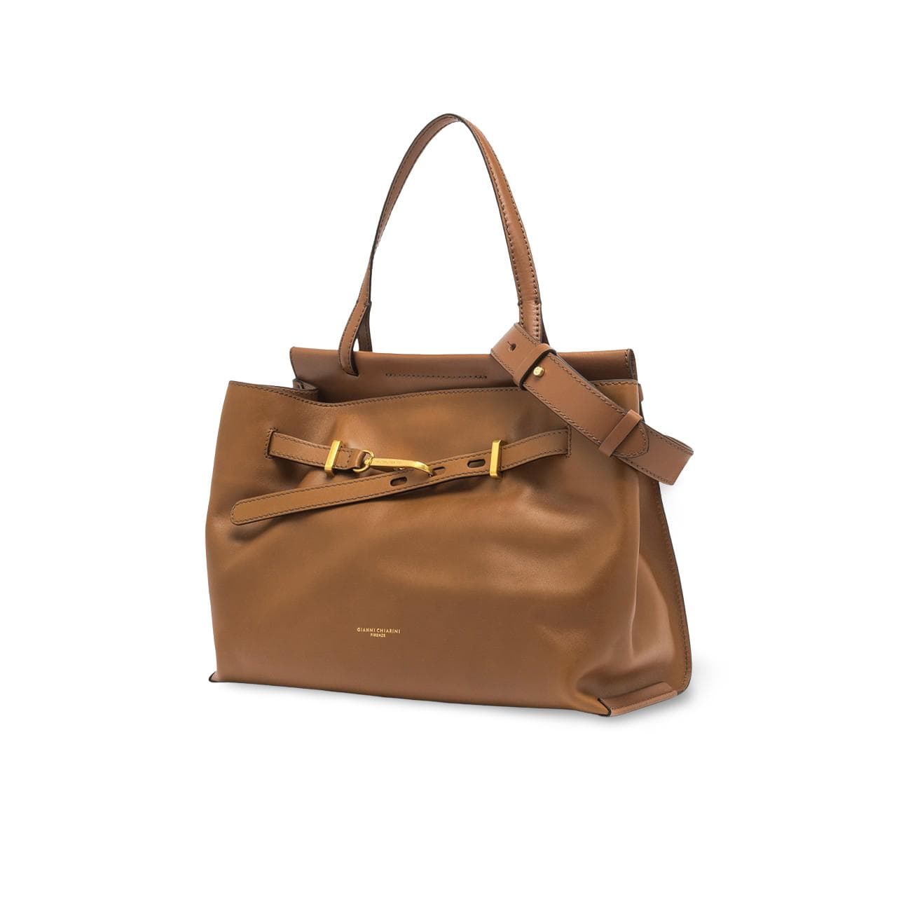 GIANNI CHIARINI Borsa donna Tilda in pelle Cuoio