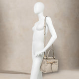 GIANNI CHIARINI Borsa donna Tilda in pelle Linen