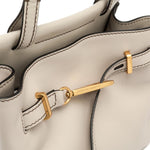 GIANNI CHIARINI Borsa donna Tilda in pelle Linen