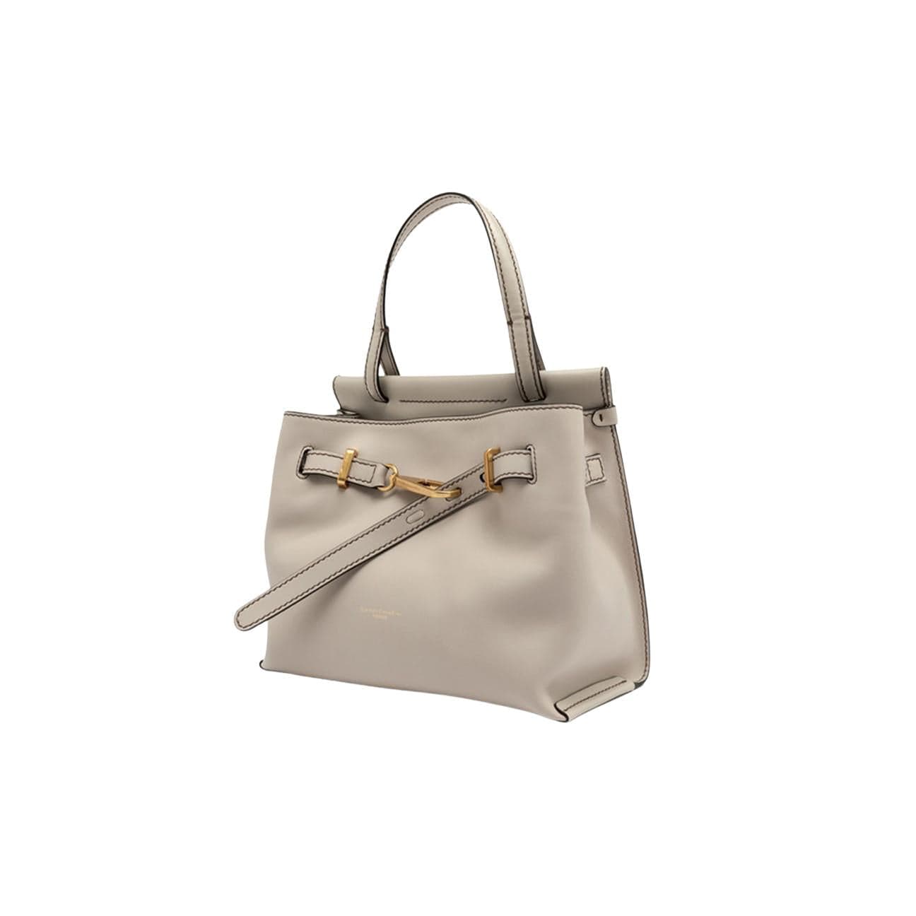 GIANNI CHIARINI Borsa donna Tilda in pelle Linen