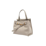 GIANNI CHIARINI Borsa donna Tilda in pelle Linen