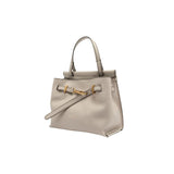 GIANNI CHIARINI Borsa donna Tilda in pelle Linen