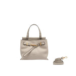GIANNI CHIARINI Borsa donna Tilda in pelle Linen
