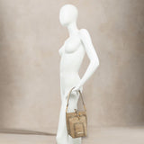 GIANNI CHIARINI Borsa donna Vanessa in camoscio Sughero