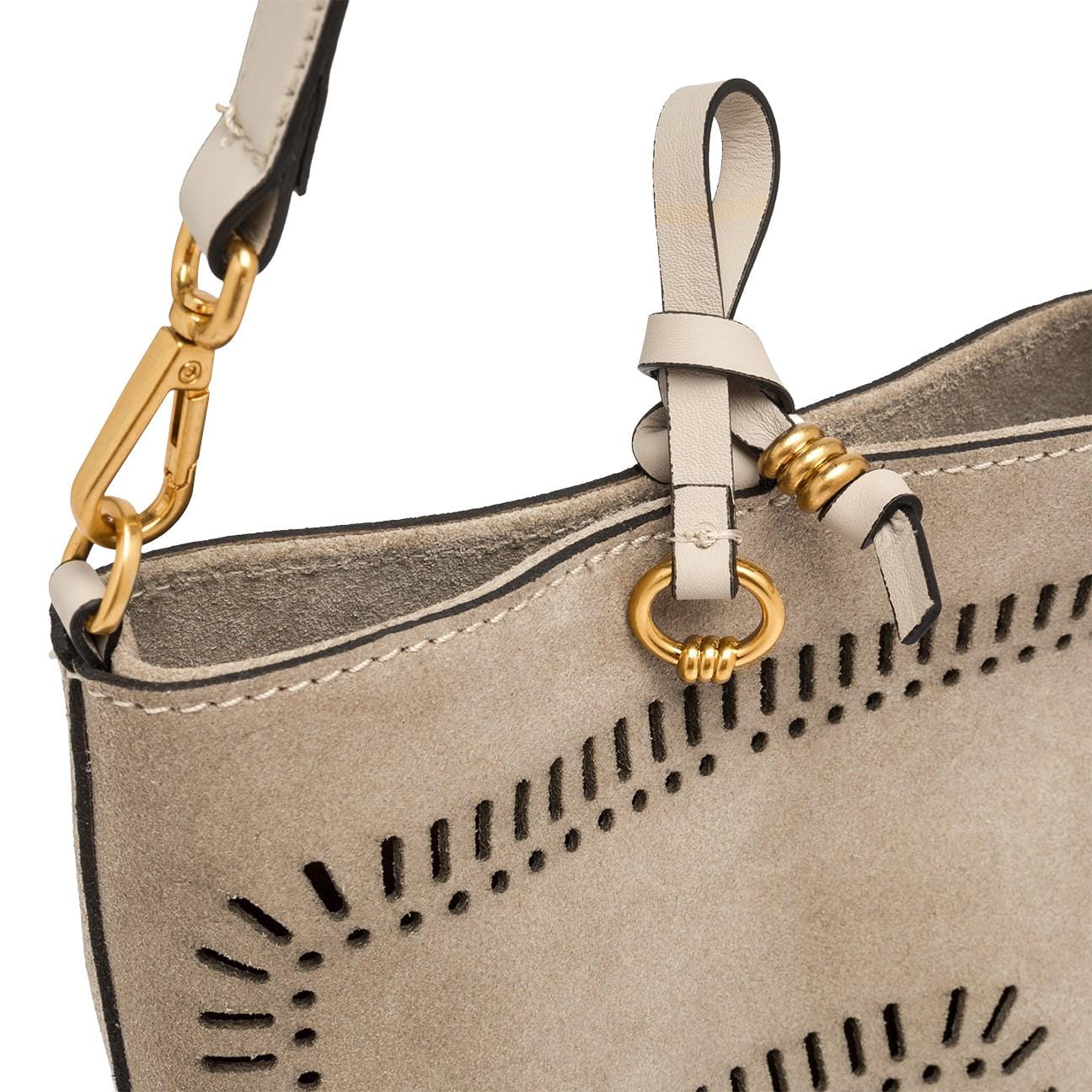 GIANNI CHIARINI Borsa donna Vanessa in camoscio Sughero