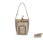 GIANNI CHIARINI Borsa donna Vanessa in camoscio Sughero