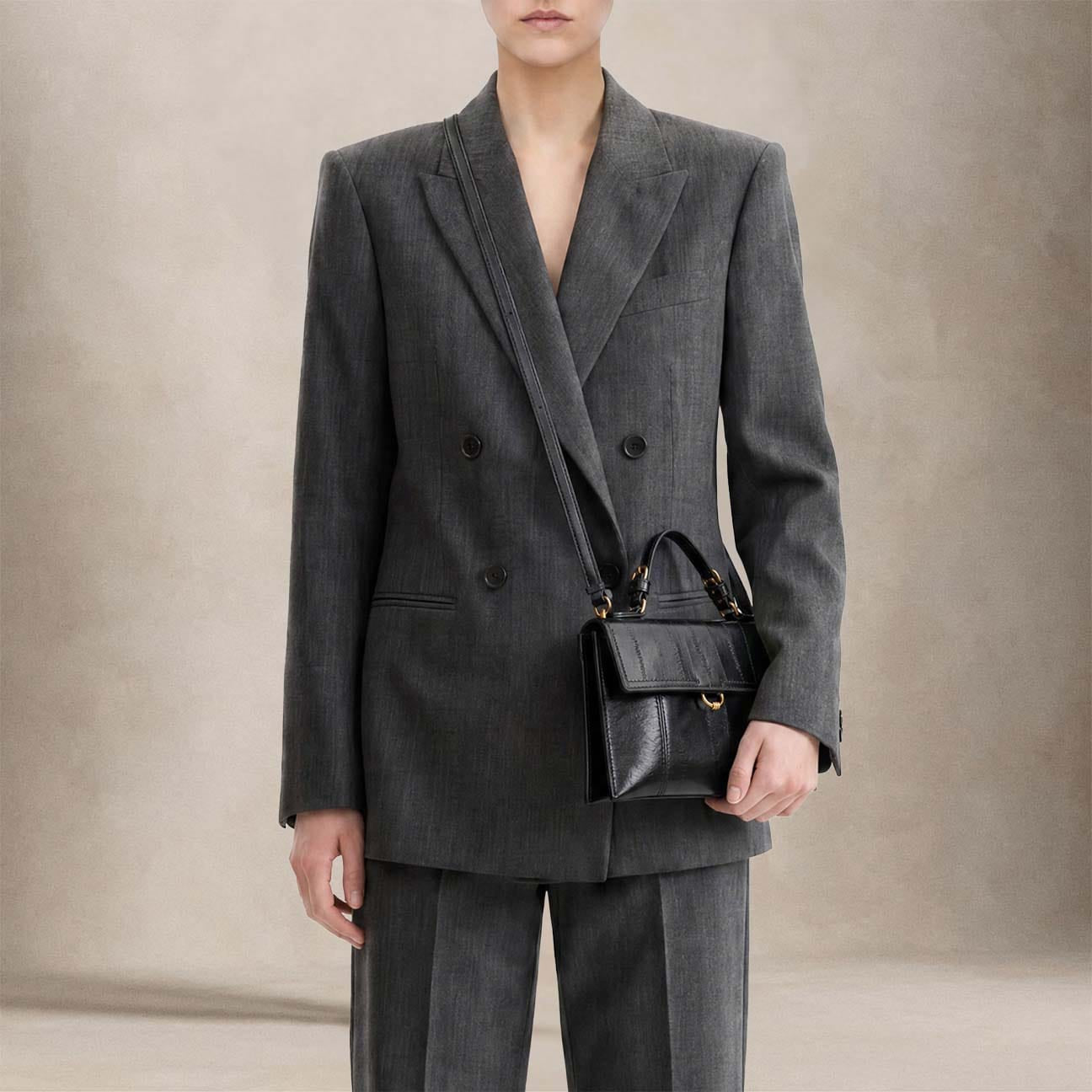 GIANNI CHIARINI Borsa donna Vicky EEL Nero