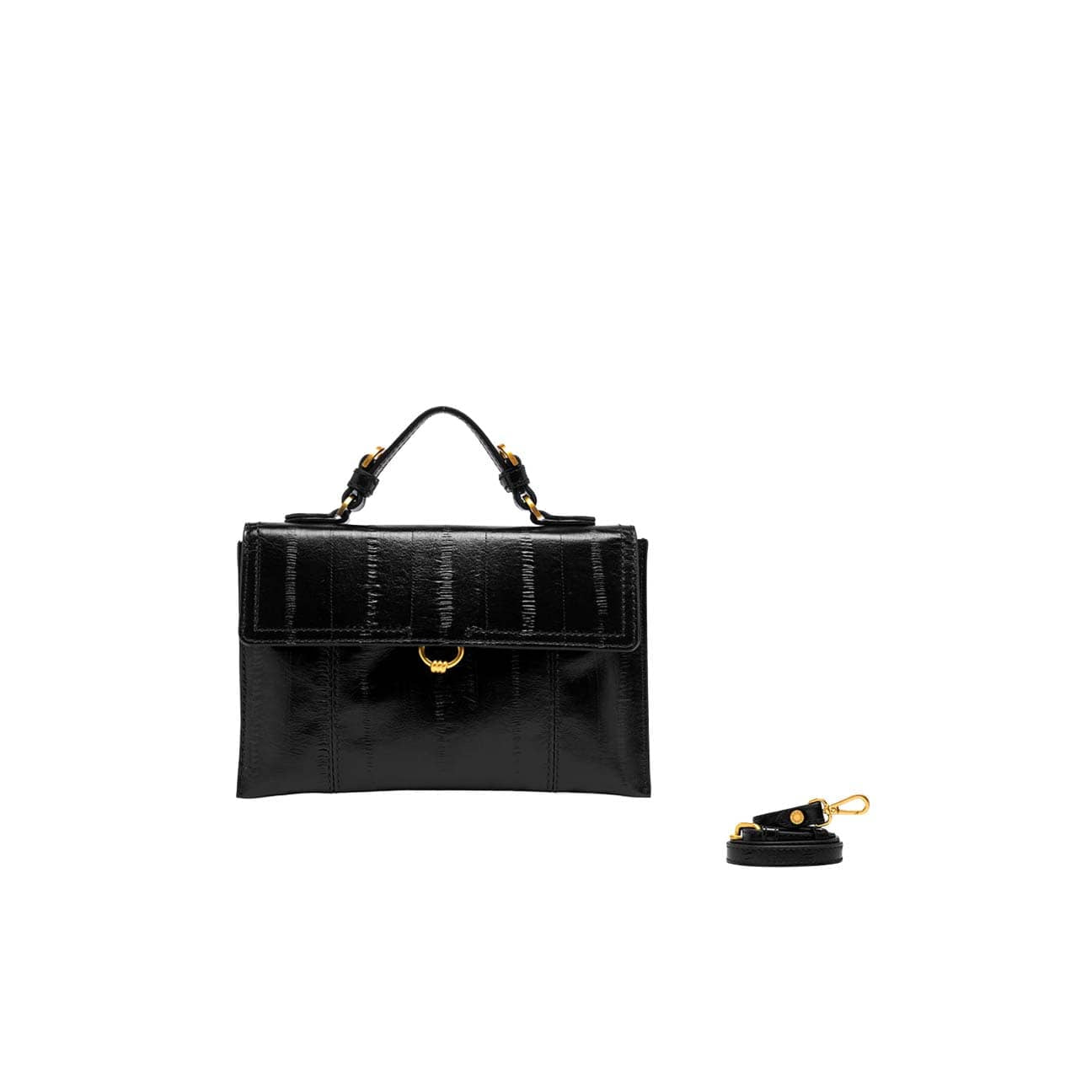 GIANNI CHIARINI Borsa donna Vicky EEL Nero
