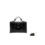 GIANNI CHIARINI Borsa donna Vicky EEL Nero