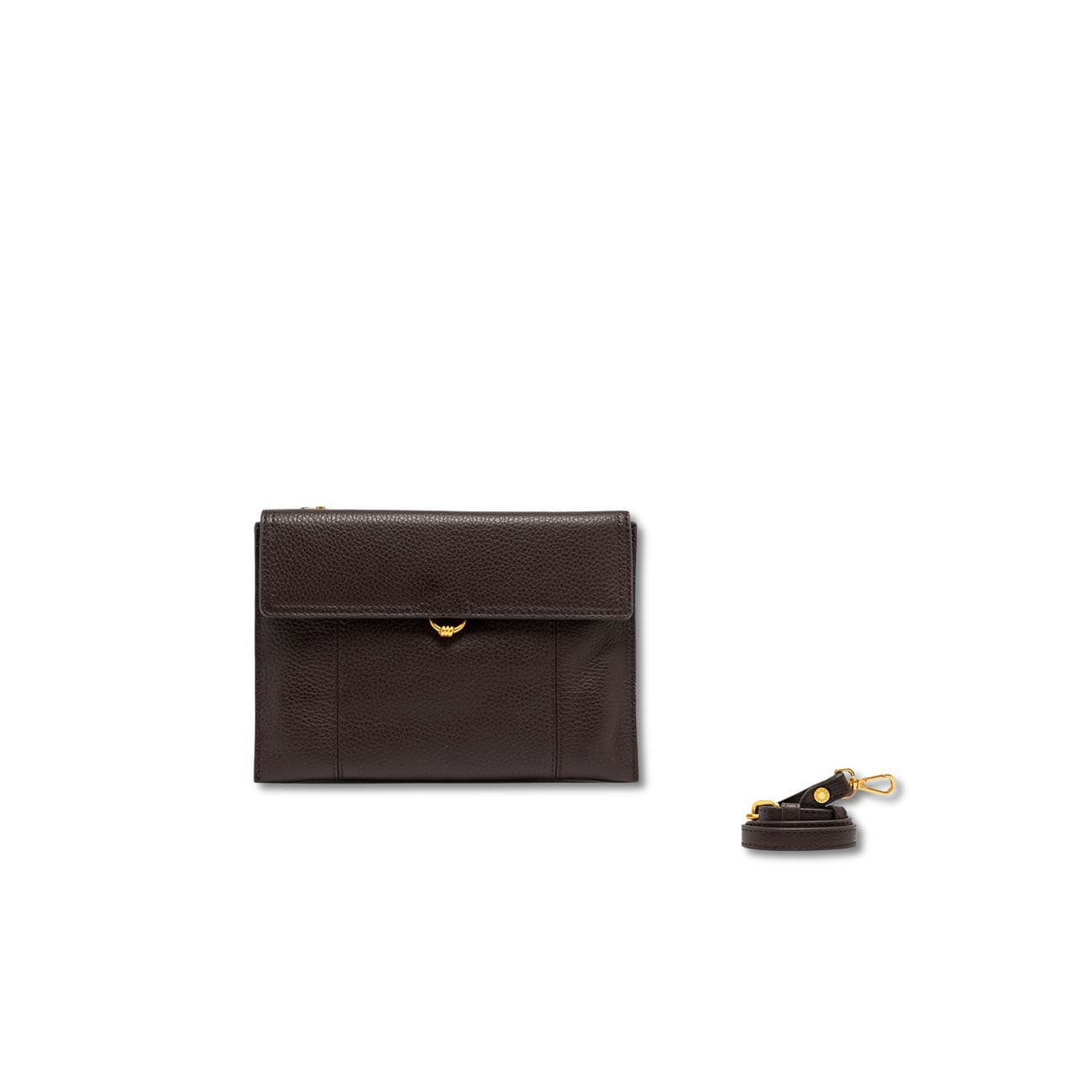 GIANNI CHIARINI Borsa donna Vicky medio Marrone