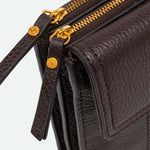 GIANNI CHIARINI Borsa donna Vicky medio Marrone